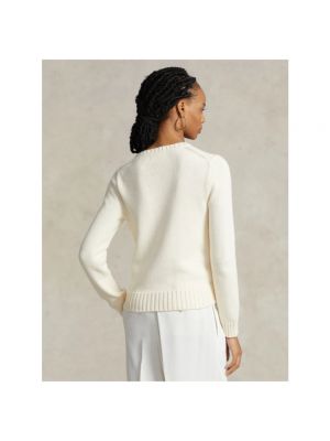 Sudadera de algodón de tela jersey Polo Ralph Lauren beige