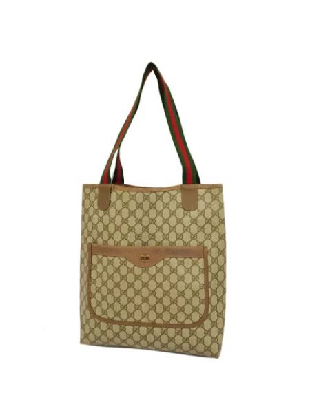 Retro shopper handtasche mit taschen Gucci Vintage