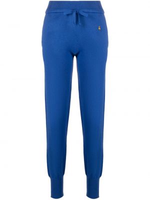 Kalhoty Vivienne Westwood modré