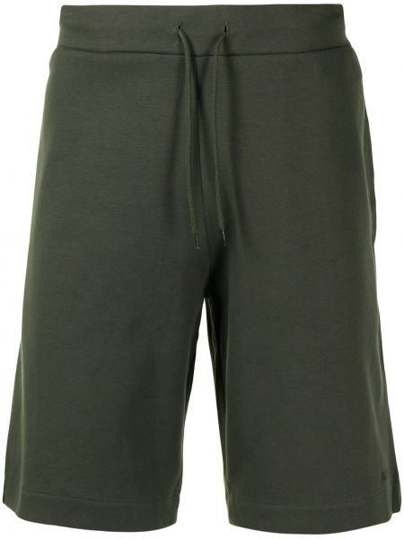 Pantalones cortos deportivos con cordones A.p.c. verde