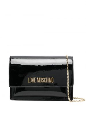 Crossbody väska Love Moschino svart