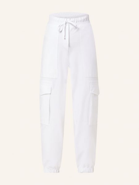 Cargo kalhoty Cambio bílé