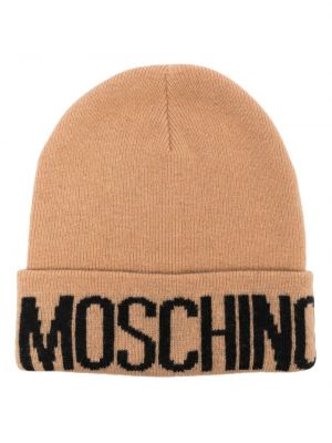 Bonnet en tricot Moschino
