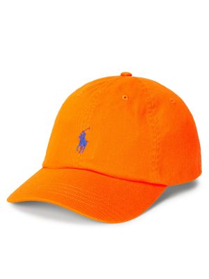 Cappello con visiera Polo Ralph Lauren arancione