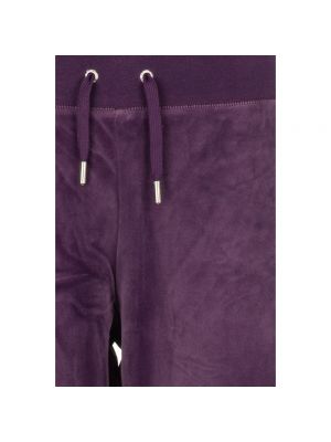 Pantalones de chándal Juicy Couture violeta