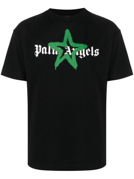 Тениска с принт Palm Angels