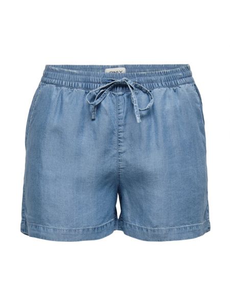 Lyocell jeans shorts Only blau