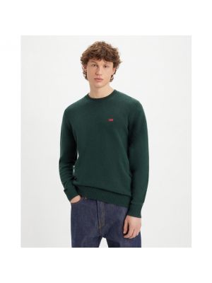 Jersey de lana de tela jersey Levi's verde