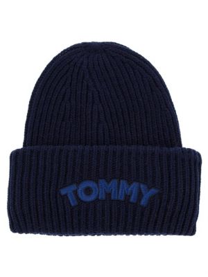 Bonnet Tommy Hilfiger bleu