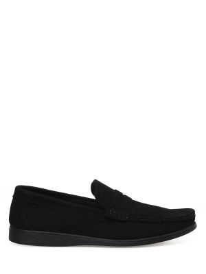 Pantofi loafer İnci negru