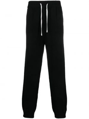 Pantalon de joggings en tricot Msgm noir