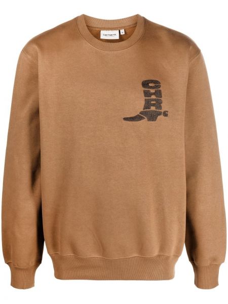 Sweatshirt Carhartt Wip brun