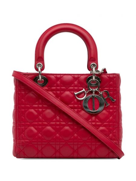 Чанта Christian Dior Pre-owned червено
