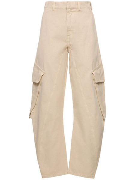 Pantalones cargo Jw Anderson beige