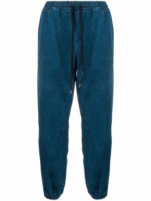 Pantalones de chándal con cordones Mauna Kea azul