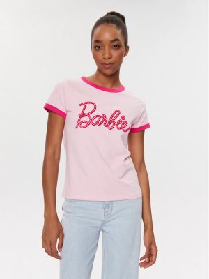 T-shirt Wrangler pink