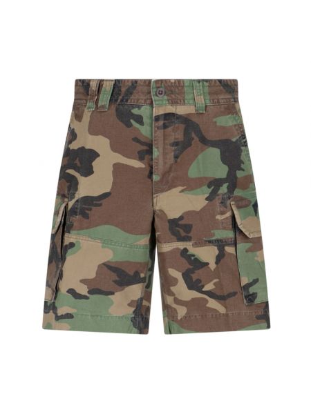 Shorts mit camouflage-print Ralph Lauren grün