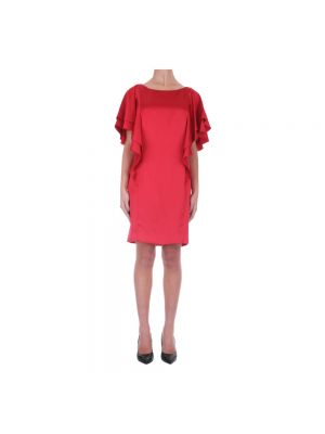 Sukienka wieczorowa Ralph Lauren czerwona
