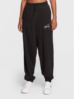 Pantalon de joggings Tommy Jeans noir