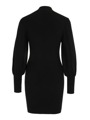 Плетена плетена рокля Vero Moda Petite черно