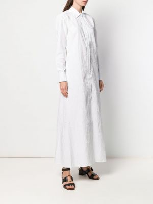 Bílé dlouhé šaty Sies Marjan