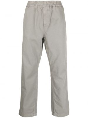 Bavlněné sportovní kalhoty Carhartt Wip šedé
