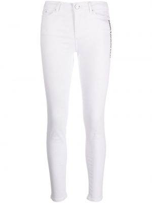 Jeans skinny Karl Lagerfeld, bianco