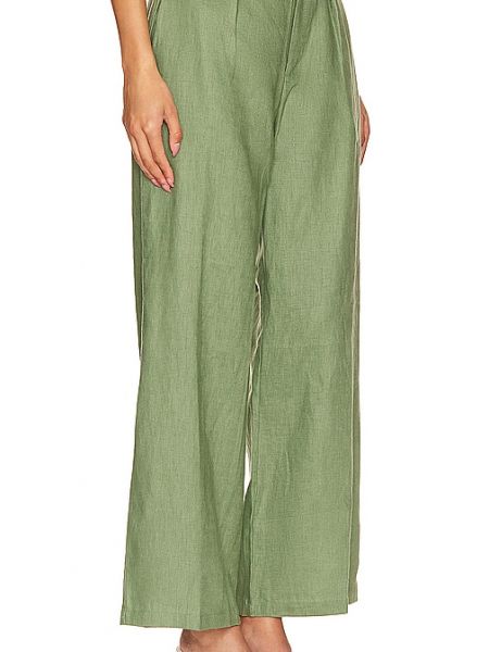Pantalones Faithfull The Brand verde