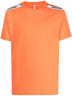 T-shirt Moschino orange