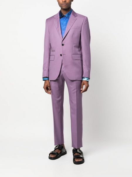Oblek Philipp Plein fialový
