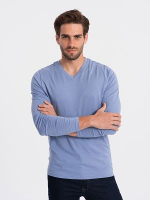 Тениска Ombre синьо