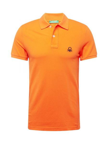 Krekls United Colors Of Benetton oranžs