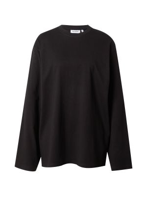 Top in maglia Weekday nero