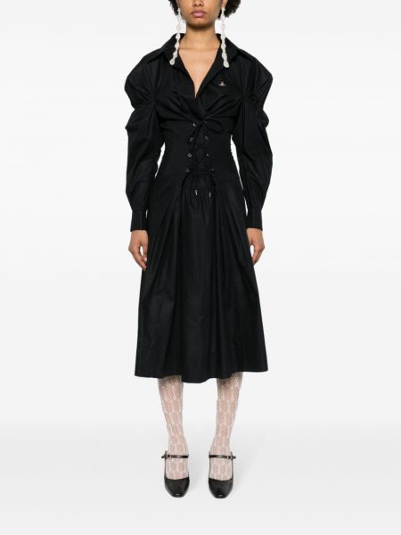 Midi suknele Vivienne Westwood juoda