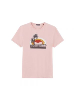 Koszulka Eden Park różowa