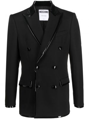 Blazer Moschino svart