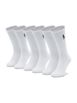 Sokid Polo Ralph Lauren valge
