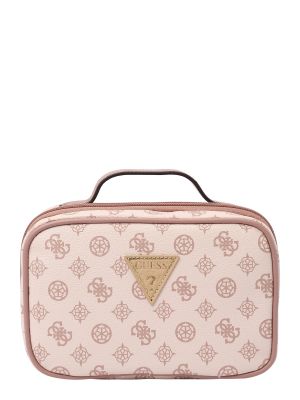 Пътна чанта Guess розово