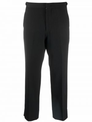 Kalhoty Comme Des Garçons Pre-owned, černá