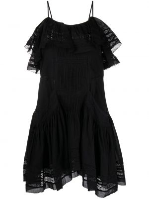 Šaty Isabel Marant Etoile černé