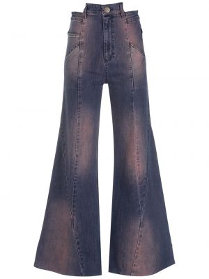 Stretch jeans Andrea Bogosian lilla