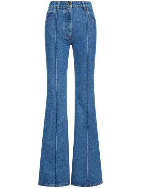 Flared jeans Oscar De La Renta blå