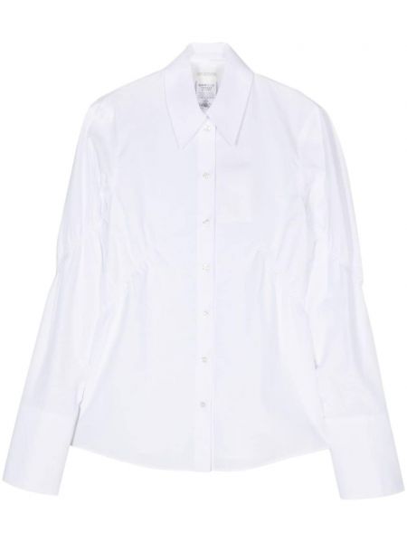 Риза Sportmax бяло