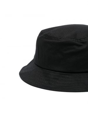 Haftowany kapelusz Kenzo czarny