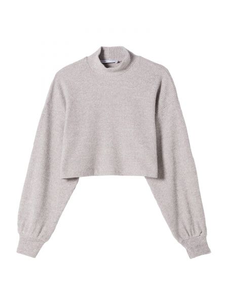 Pullover Bershka grå