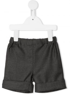 Ull shorts for jenter Siola grå