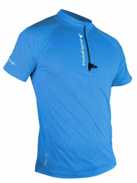 Běžecké tričko Raidlight modré