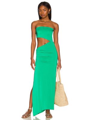 Sukienka długa Agua Bendita - Zielony