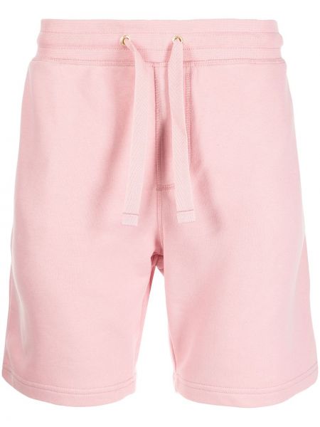 Pantalones cortos deportivos con cordones Tommy Hilfiger rosa