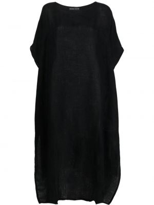 Vlnené mini šaty Barbara Bologna čierna